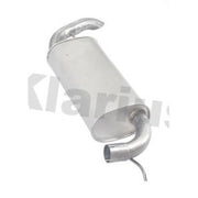 Klarius Box With Tail Pipe Rear fits Land Rover Freelander I 2000-2006 2.0