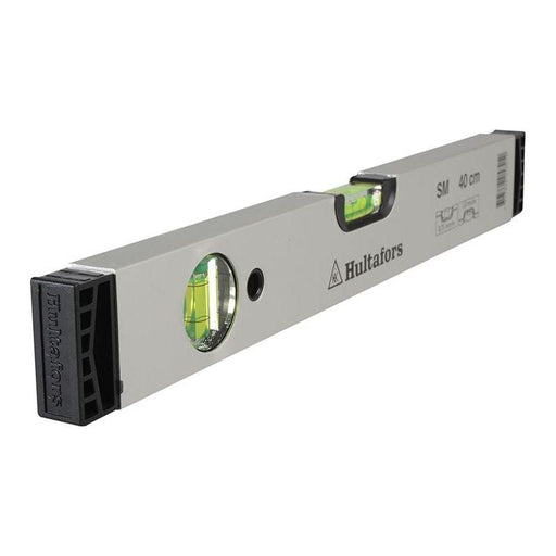 Hultafors SM 40 Aluminium DIY Spirit Level 2 Vial 40cm Hultafors - NN4 Online