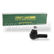 First Line Steering Tie Rod End Ball Joint fits Mitsubishi Delica II 1980-1986