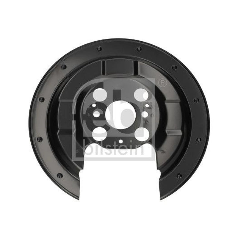 Febi Brake Disc Splash Guard Rear Right 197167