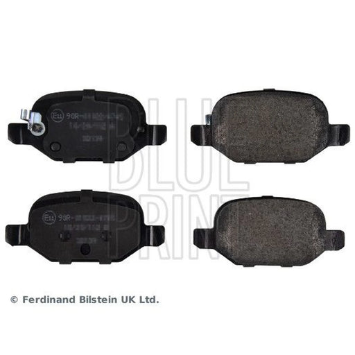Blue Print Rear Brake Pad Set ADBP420052