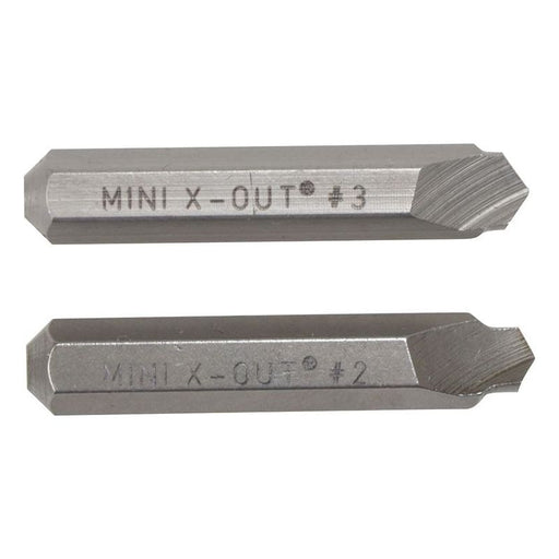Boa Mini X-Out® Screw Extractors Wood Screw Sizes No.6-10 BOA - Dynamic Drive
