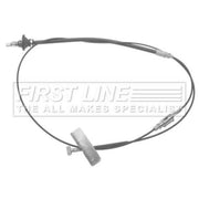 First Line Handbrake Cable Centre fits Nissan Primastar 2001-2006 1.9 2.0 2.5