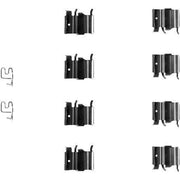 Mintex Brake Pad Accessory Fitting Kit Front fits Eunos Roadster I 1989-1997 1.8