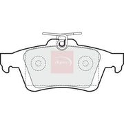 Apec Front & Rear Pads fits Mazda 3 2006-2009 2.3