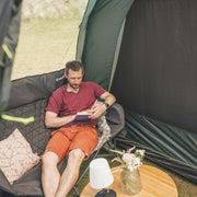 Outwell Denver 6 Pole Tent Green 6 Person Outwell - Dynamic Drive