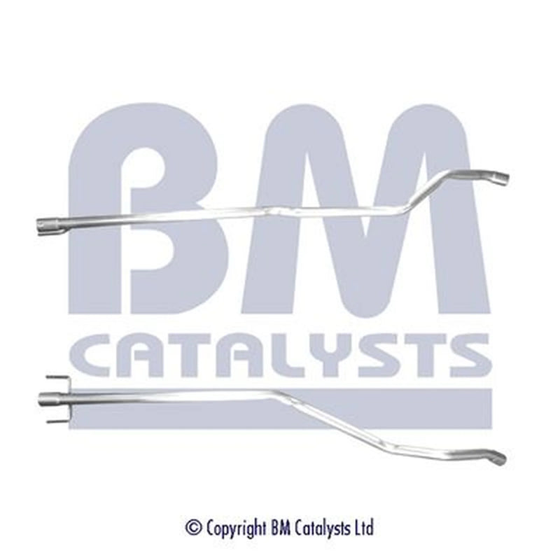 BM Catalysts Exhaust Pipe OD fits Opel Astra H 2004-2010 1.3 1.7