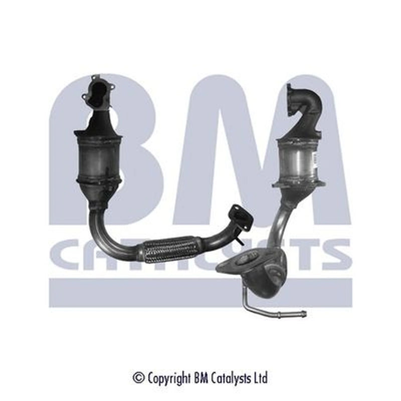BM Catalysts Homologated Diesel Cat fits Ford Fiesta V 2001-2010 1.4