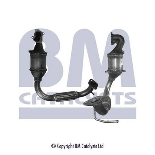 BM Catalysts Homologated Diesel Cat fits Ford Fiesta V 2001-2010 1.4