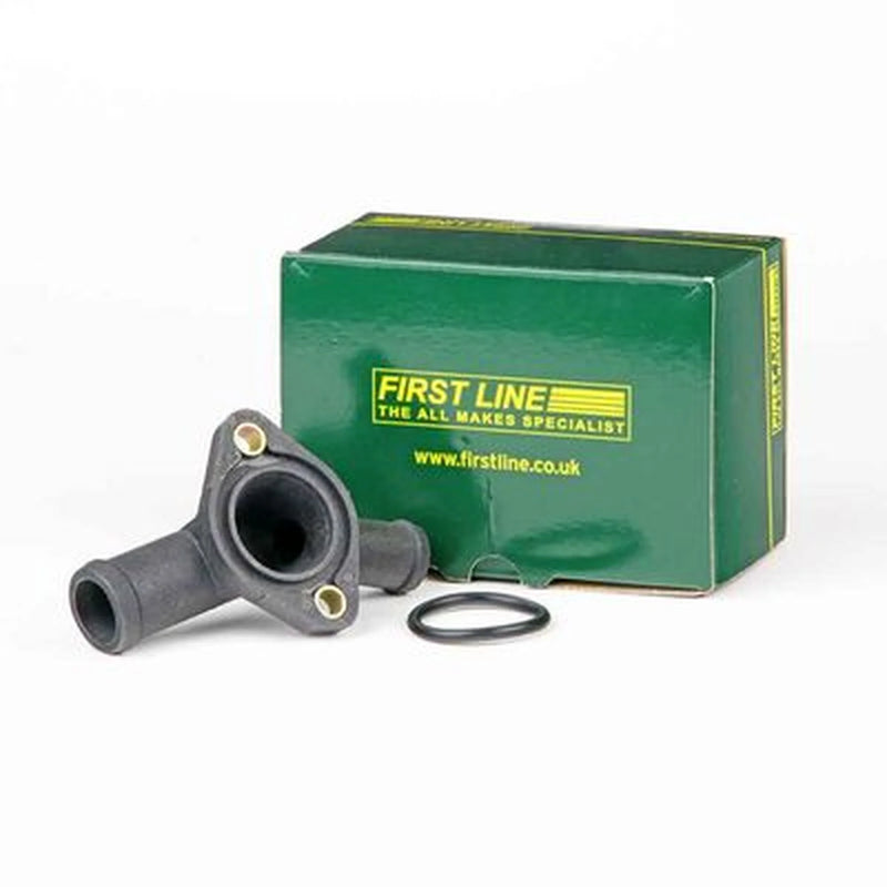 First Line Coolant Flange Housing Connector fits Audi A3 2000-2003 1.9