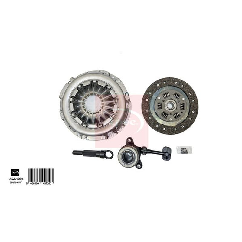 Apec Clutch Kit Set 3pc fits Renault Clio III 2005-2014 1.4 1.6