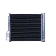 Hella Air Conditioning Condenser fits Smart Fortwo 2007-2013