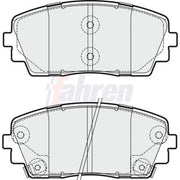 Fahren Front Brake Pad Set FBP3292