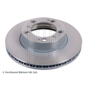 Blue Print 2 x Vented Front Brake Discs ADV184378