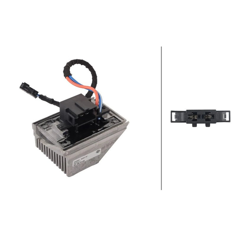 Hella Heater Blower Regulator 5HL 366 410-091
