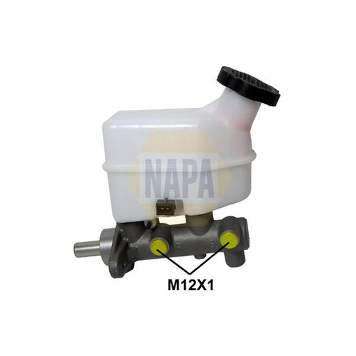 NAPA Brake Master Cylinder Hydraulic Assembly fits Hyundai Tucson 2004-2012