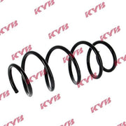 KYB Front Suspension Coil Spring fits Mercedes-Benz V-Class 2014 on
