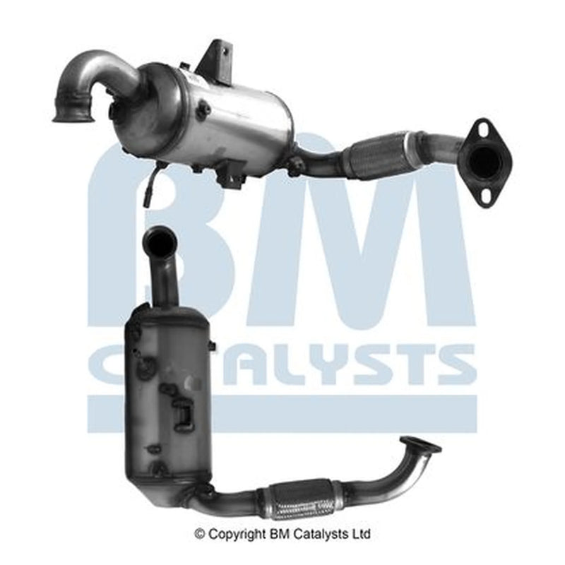 BM Catalysts Homologated Diesel Cat & Dpf fits Ford C-Max II 2010-2019 1.6