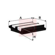 Apec Engine Air Filter AFA1507