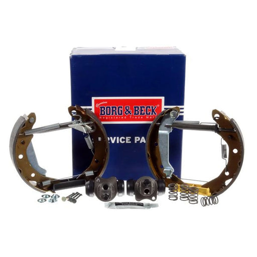 Borg & Beck Brake Shoe Set Axle Kit BBS1148K