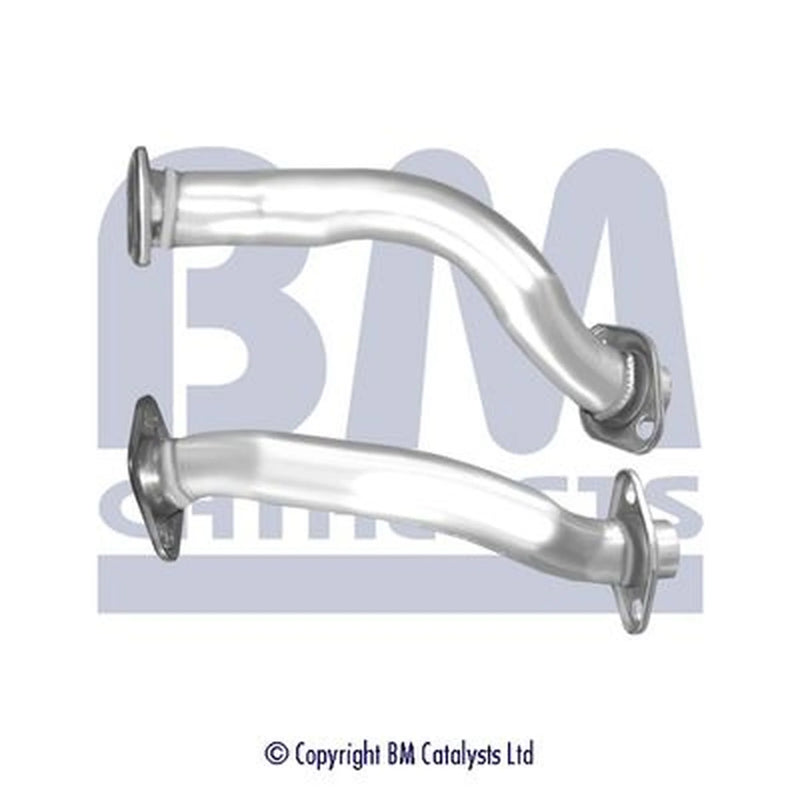 BM Catalysts Exhaust Pipe OD fits Fiat Sedici 2006-2014 1.6