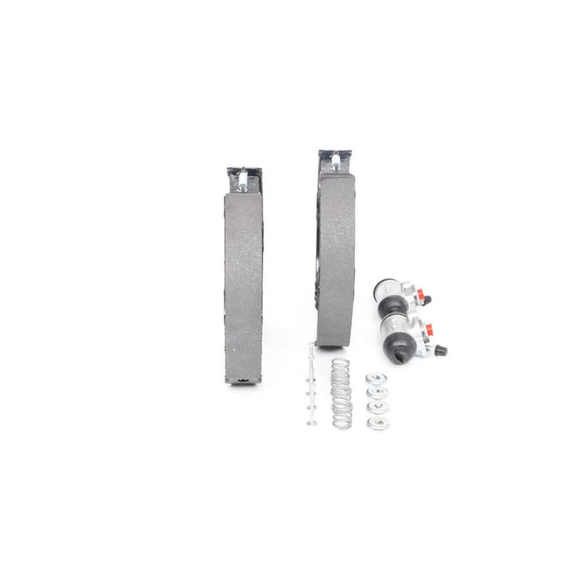 Bosch Brake Shoe Set Axle Kit fits Toyota Yaris/Vitz 2001-2005 1.4