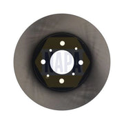 NAPA Front Brake Vented Discs & Pads fits Honda Civic VII 2000-2005 1.4 1.6