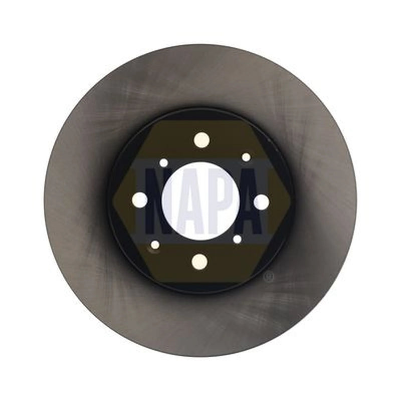 NAPA Front Brake Vented Discs & Pads fits Honda Civic VII 2000-2005 1.4 1.6