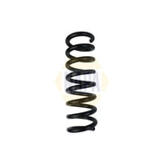 NAPA Rear Suspension Coil Spring fits Mercedes-Benz C-Class 2007-2014
