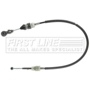 First Line Manual Transmission Cable Pull fits Alfa Romeo Mito 2008-2018 0.9 1.4