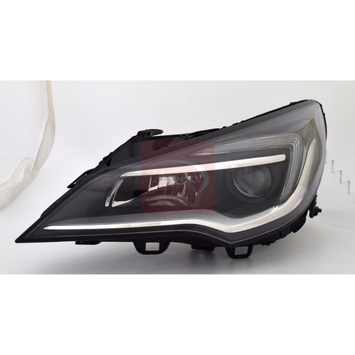 Apec Headlight Headlamp Right fits Opel Astra K 2015-2021 1.0 1.2 1.4 1.5 1.6