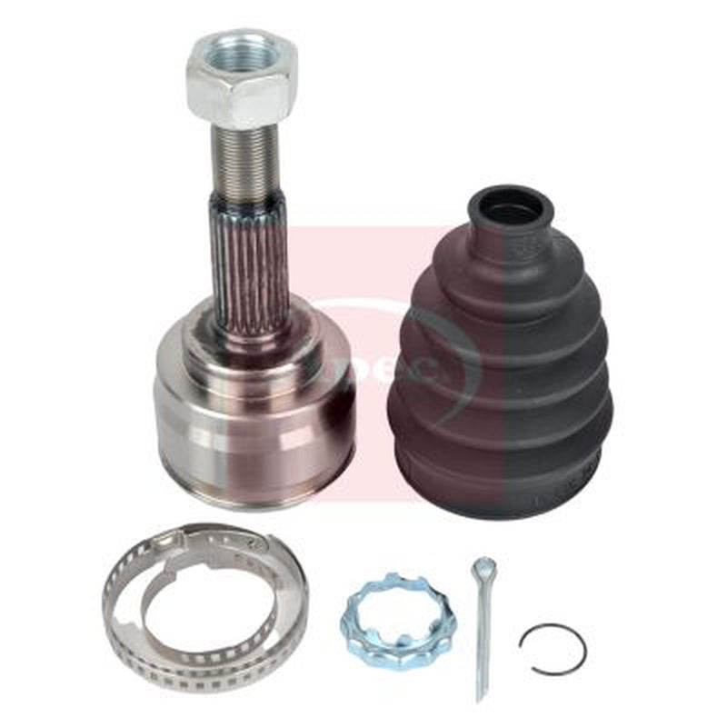 Apec CV Axle Shaft Assembly Front fits Nissan Micra IV 2010-2020 1.2