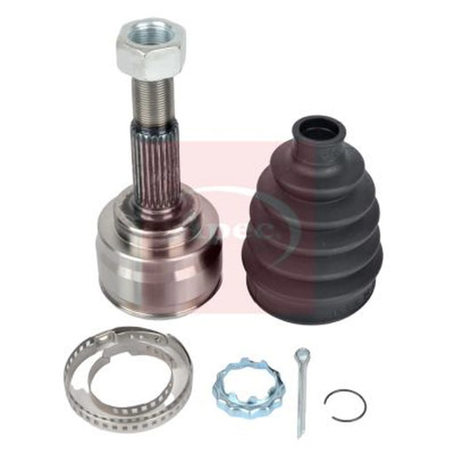 Apec CV Axle Shaft Assembly Wheel Side ACV1190