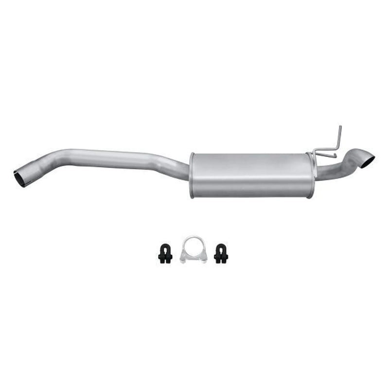 Hella End Silencer Rear fits Renault Safrane 1993-1996 2.1