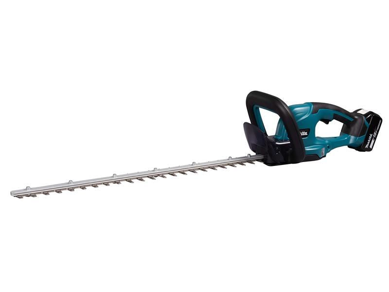 Makita DUH607RT LXT Brushless Hedge Trimmer 18V 1 x 5.0Ah Li-ion Makita - NN4 Online