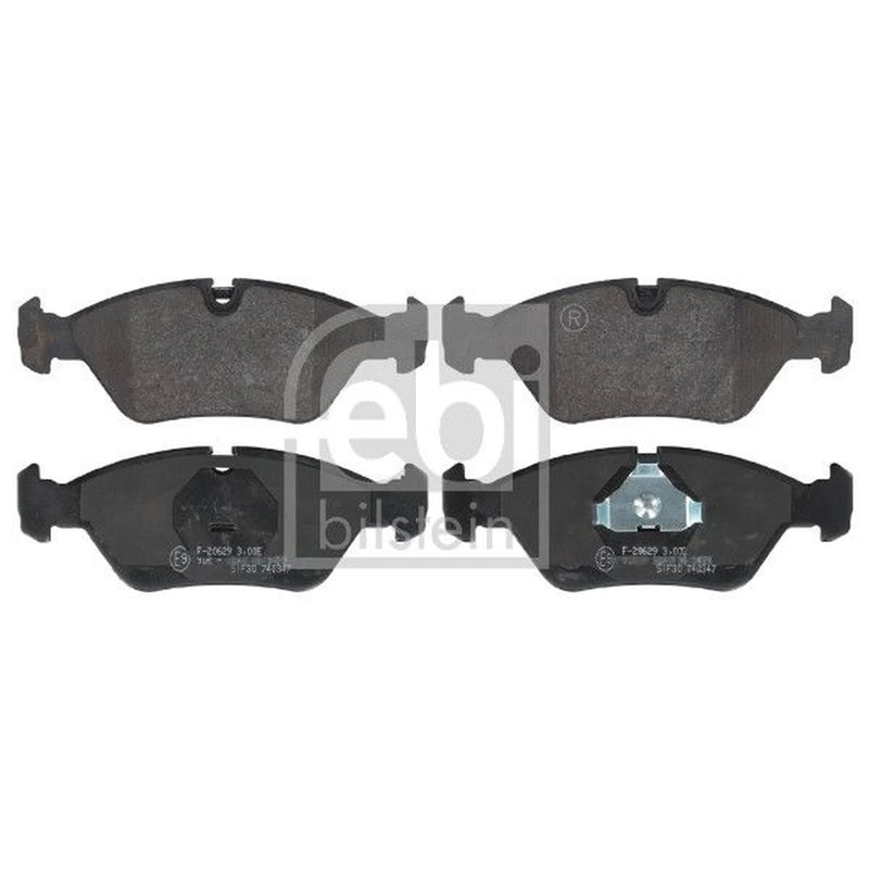 Febi Front Brake Pad Set 16026