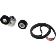 Gates V-Ribbed Belt Set fits Citroën Berlingo / Berlingo First 1999-2005 2.0