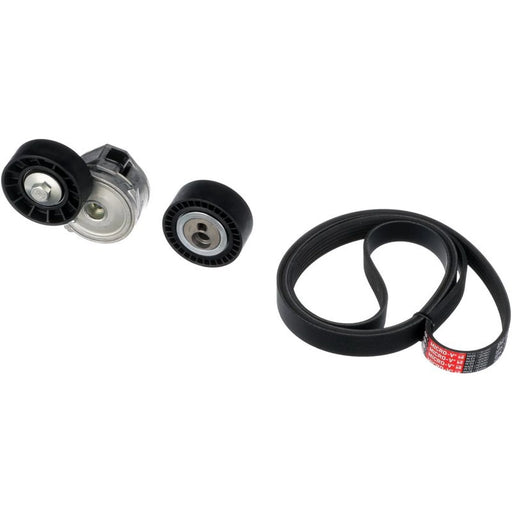 Gates V-Ribbed Belt Set fits Citroën Berlingo / Berlingo First 1999-2005 2.0