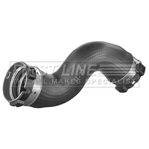 First Line Intercooler Turbo Charge Air Hose fits Mercedes-Benz Viano 2003 on