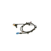 Bosch ABS Wheel Speed Sensor Front Left fits Nissan Primera 2002-2008