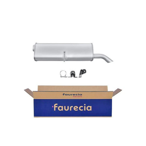 Hella End Silencer Rear 8LD 366 032-321