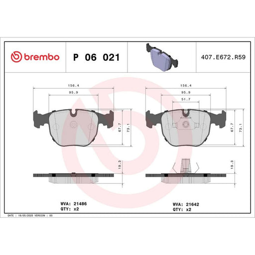 Brembo Front & Rear Brake Discs & Pads fits BMW 7 1994-2001