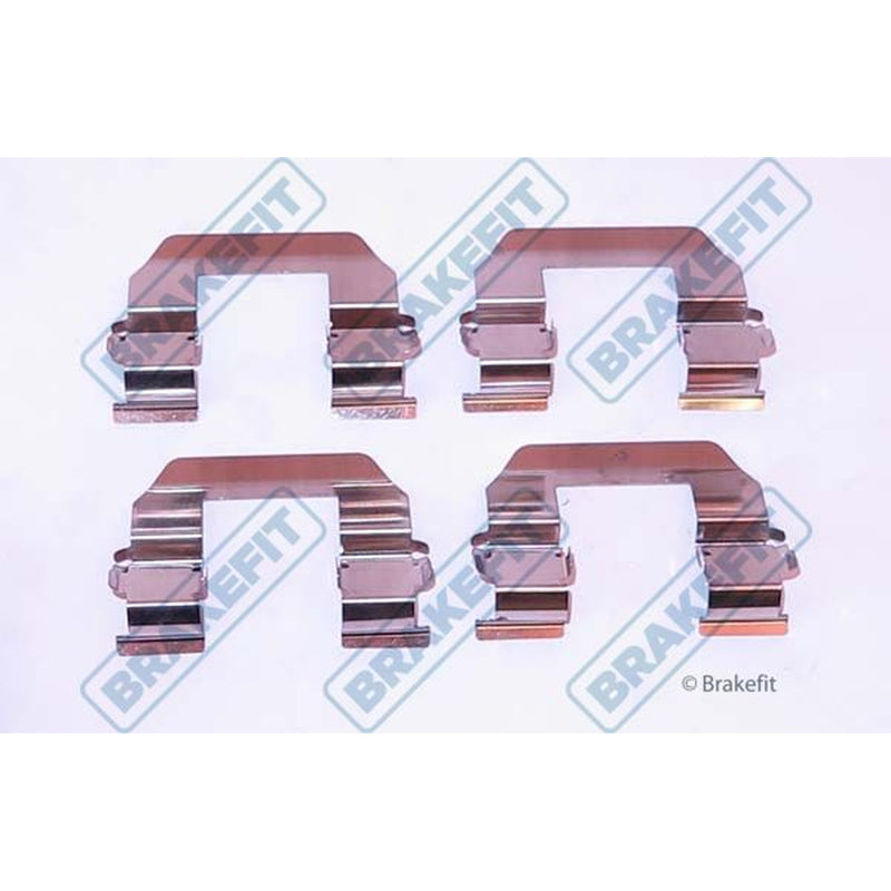 Apec Brake Pad Accessory Fitting Kit Front fits Kia Cerato I 2004-2009