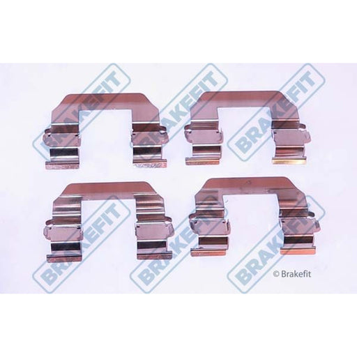 Apec Brake Pad Accessory Fitting Kit Front fits Kia Cerato I 2004-2009