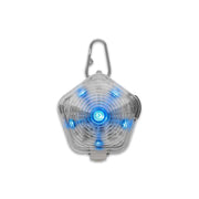 Ruffwear Beacon Dog Safety Light Clear Lake (One Size) Ruffwear - Dynamic Drive