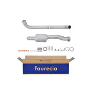 Hella Catalytic Converter fits Mercedes-Benz E-Class 2002-2008