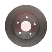 Apec 2 x Solid Rear Brake Discs SDK6137-x2