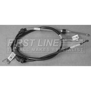 First Line Handbrake Cable Left Rear fits Honda Cr-V I 1995-2002 2.0