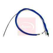Apec Handbrake Cable Left Rear fits Citroën C3 III 2016-2019 1.2 1.5 1.6