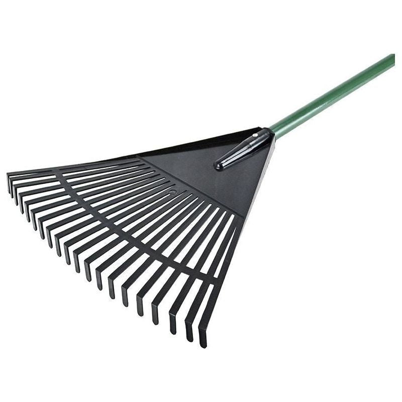 Faithfull Essentials Plastic Leaf Rake Faithfull - Dynamic Drive